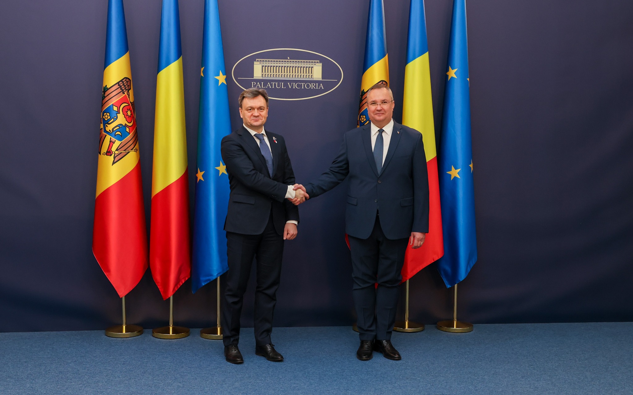 Dorin Recean, în România: În relația cu Bucureștiul ne dorim aprofundarea parteneriatului strategic