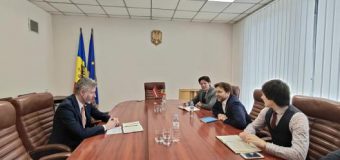 Ambasadorul Letoniei a discutat cu Dumitru Alaiba despre relațiile economice și oportunități de colaborare