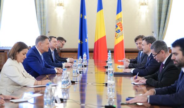 Dorin Recean a discutat cu Președintele României despre continuitatea proiectelor comune
