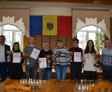 Campionatul Republicii Moldova la șah rapid. Iată câștigătorii