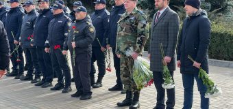 PSDE a depus flori la Capela eroilor căzuți în războiul de pe Nistru din Varnița, Anenii Noi. Ion Sula: Și tatăl meu a participat la conflictul armat de pe Nistru