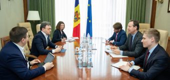 Premierul, la discuții cu Ambasadorul Țărilor de Jos la Chișinău