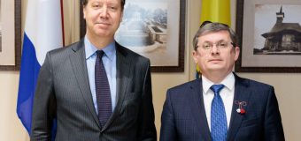 Igor Grosu: În mai umează a fi inaugurată Ambasada Regatului Țărilor de Jos la Chișinău