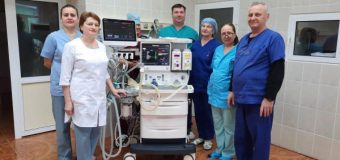 Spitalul raional Florești – dotat cu echipamente de performanță, din banii donați de Guvernul României