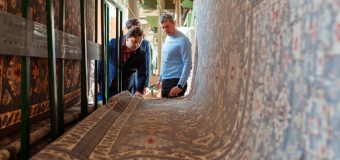 (FOTO) Dumitru Alaiba a vizitat Fabrica de Covoare Ungheni și Euro Yarns SRL: Sunt convinsă că aceste două fabrici au potențial enorm de a contribui la economia noastră