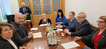 Vladimir Bolea, în Polonia, a avut mai multe întrevederi cu reprezentanți din sectorul agricol
