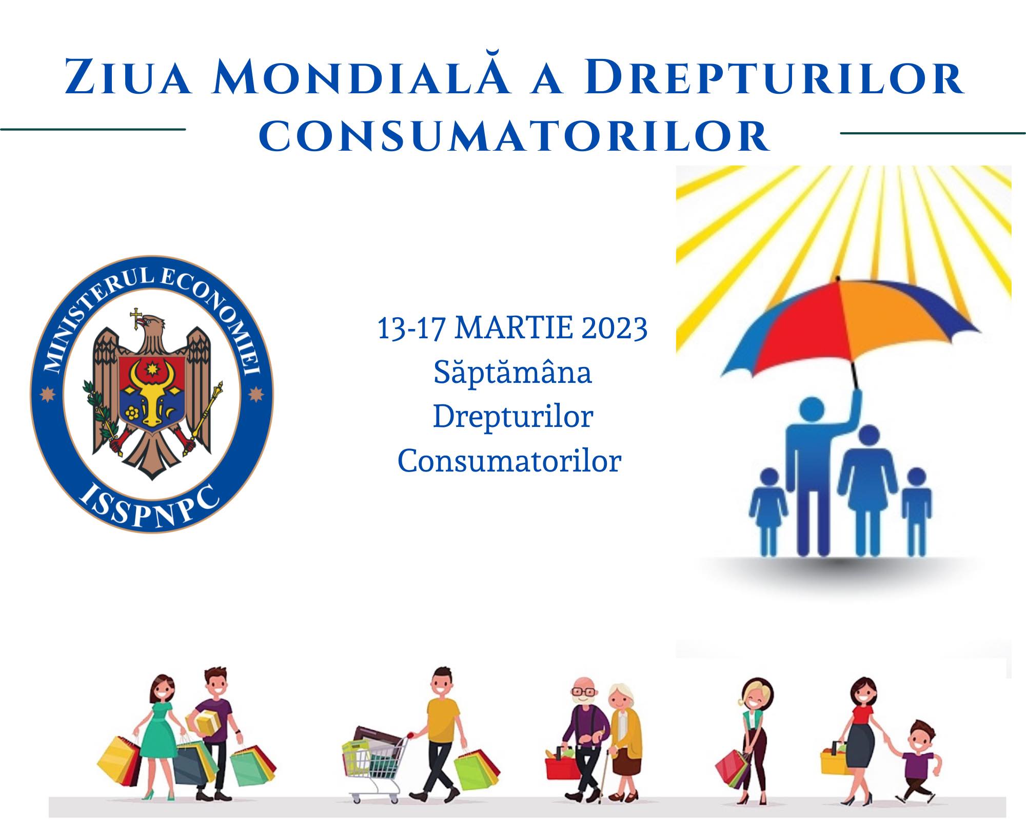 Un șir de activități se vor desfășura în Săptămâna drepturilor consumatorilor