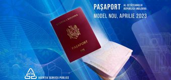 Un nou model de pașaport va fi pus în circulație din aprilie