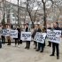 (FOTO) Flashmob la casa deputatului Nesterovschi