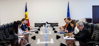 Discuții despre stadiul de implementare a celor 9 recomandări propuse de Comisia Europeană în procesul de aderare a R. Moldova la UE cu oficiali din Lituania