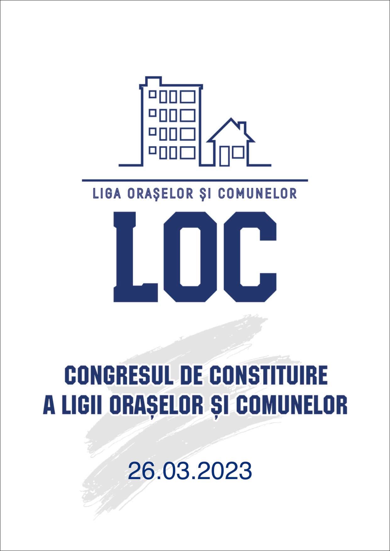 Congresul de constituire a Ligii Orașelor și Comunelor va avea loc la Edineț