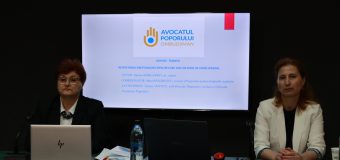Avocatul Poporului pentru drepturile copilului: Situația copiilor străzii rămâne a fi una în dificultate
