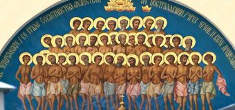 Creștinii ortodocși sărbătoresc Sfinții 40 de Mucenici din Sevastia