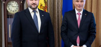 Victor Parlicov, către omologul său român: România a avut o contribuție esențială în asigurarea securității energetice a Republicii Moldova
