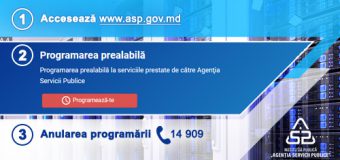 Cum se face anularea programării la ASP? Instituția explică