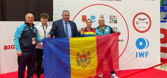 Bronz pentru R. Moldova la Campionatul Mondial de Haltere printre juniori