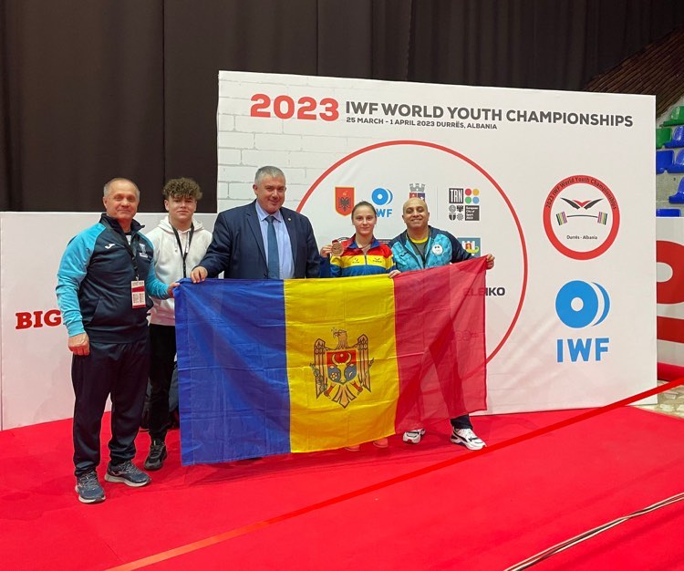 Bronz pentru R. Moldova la Campionatul Mondial de Haltere printre juniori