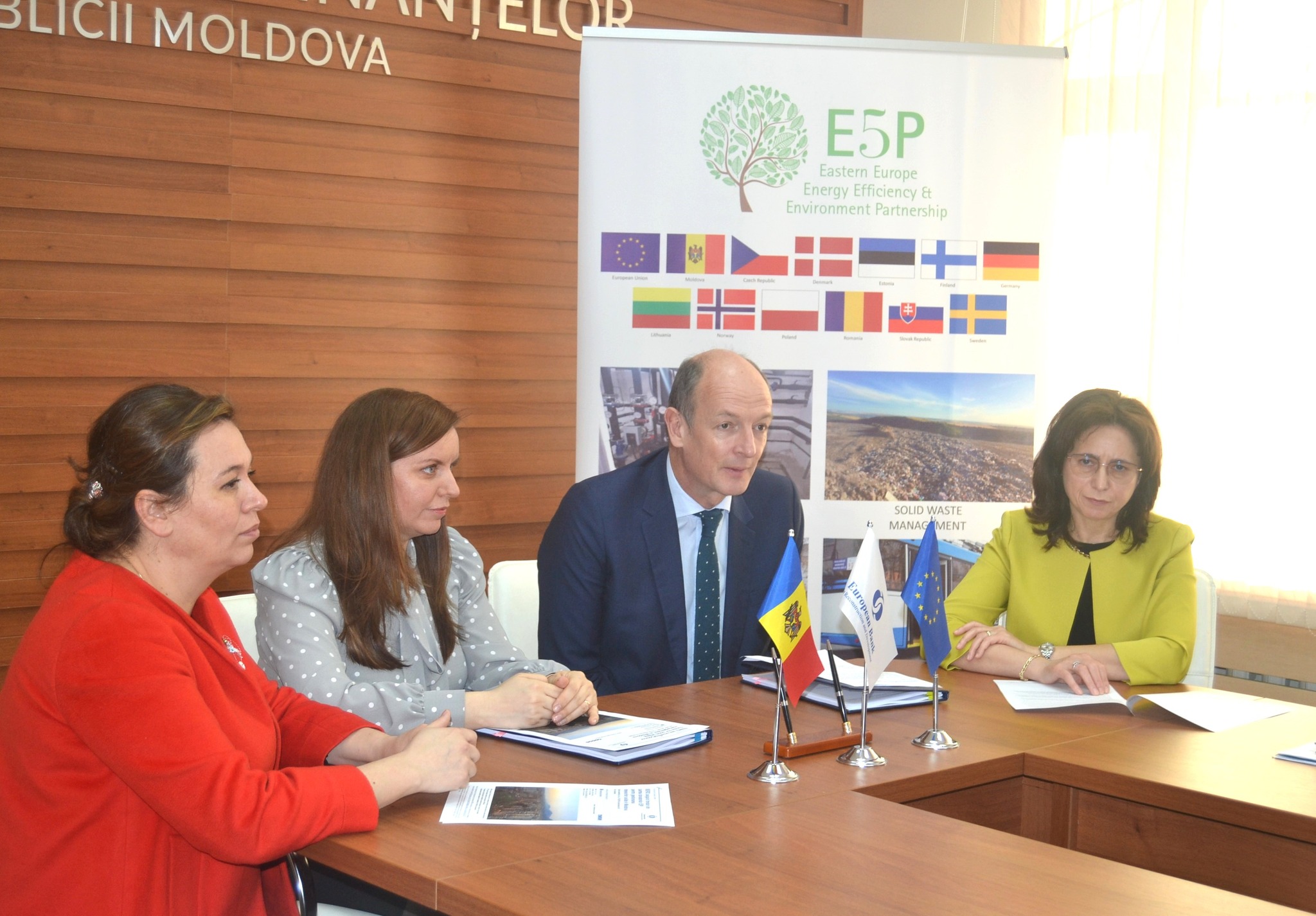 Acordul de grant de 5,6 mln. euro pentru deșeurile solide mai ecologice în Moldova – semnat