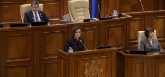 Maia Sandu: În 2030 Republica Moldova trebuie să fie țară membră a Uniunii Europene