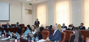 Facultățile de Drept a Universității de Stat din Moldova și a Universității din București au semnat o rezoluție comună