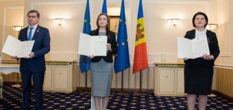 Un an de la semnarea cererii de aderare la UE