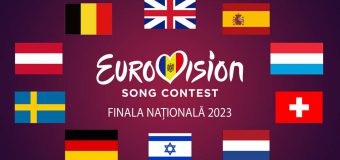 Finala Națională Eurovision va fi retransmisă în 10 țări