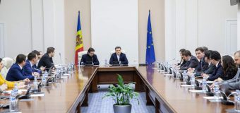 Grupurile de lucru implicate în procesul de integrare a Republicii Moldova la Uniunea Europeană întrunite în prima ședință