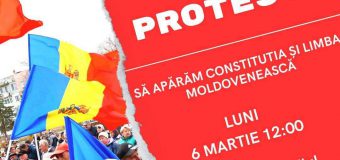 PSRM anunță luni protest