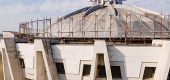 Au început lucrările de conservare pentru clădirea Circului din Chișinău