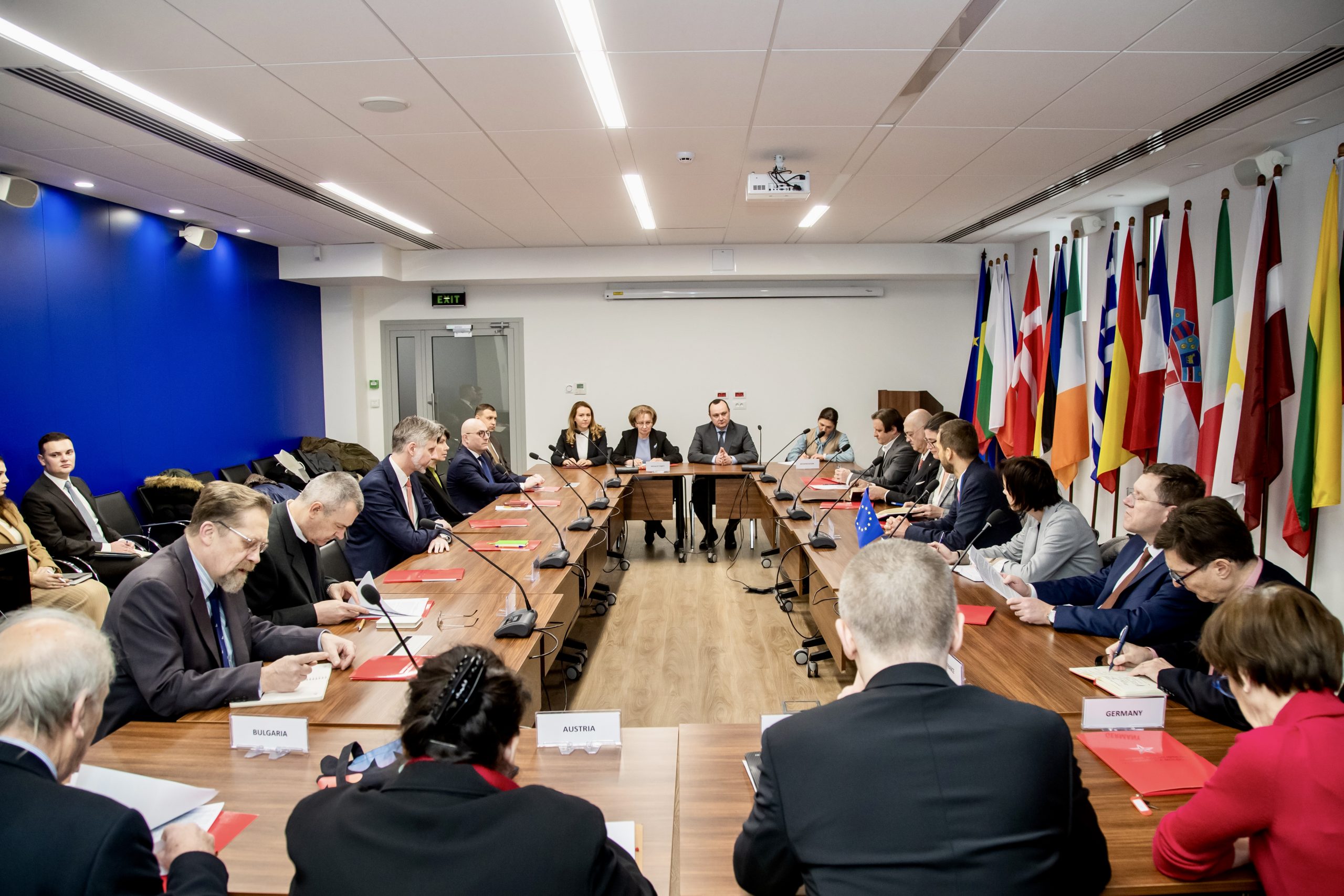 PSRM a avut o ședință cu Ambasadorii statelor membre ale UE în Republica Moldova