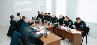Comisia securitate națională, apărare și ordine publică a Parlamentul Republicii Moldova în vizită la frontieră