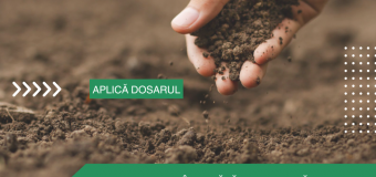 MAIA anunță lansarea apelului de depunere a cererilor de solicitare a subvenţiei în avans pentru îmbunătățirea calității solurilor