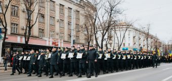 Un Marș al Memoriei și Recunoștinței s-a desfășurat astăzi în Capitală