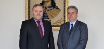 Ce au discutat Oleg Serebrian și Ambasadorul Ucrainei