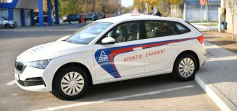 Peste 154 mii încercări de susținere a examenului pentru obținerea permisului de categoria B au avut loc în 2022