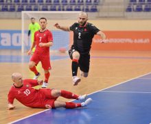 Echipa Națională de futsal va juca cel de-al doilea meci din grupa 1 de calificare pentru EURO 2023 cu Kazahstan