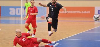 Echipa Națională de futsal va juca cel de-al doilea meci din grupa 1 de calificare pentru EURO 2023 cu Kazahstan