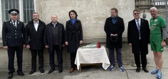 Conducerea MAI a participat la dezvelirea plăcii comemorative dedicate cehului Josef Seidl