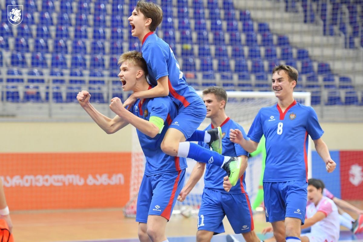 Futsal U19. FMF organizează turneul de calificare pentru EURO 2023. Start pe 22 martie