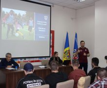 Seminar informativ pentru antrenori de fotbal din școli