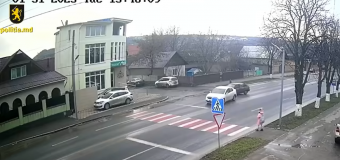 (VIDEO) Șoferul care a fost la un pas de a lovi un copil la Orhei se afla în stare de ebrietate narcotică