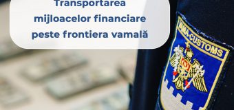 Serviciul Vamal reamintește despre prevederile legii privind traversarea frontierei cu mărfuri și bunuri