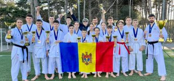 Rezultate remarcabile obținute de sportivii moldoveni la Campionatul European la Karate Shotokan