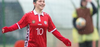 Selecționata WU19, la un pas de calificarea în Liga ”A” europeană