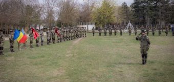 Artileriști ai Armatei Naționale participă la exercițiul „Scutul de Foc 2023” în România