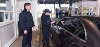 Timpul de control la frontiera Leușeni-Albița s-a redus de două ori, după lansarea sistemului de control coordonat