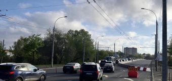 Până la sfârșitul anului va fi suspendată parțial circulația rutieră pe podul din str. Mihai Viteazul