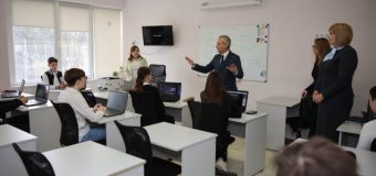 Licee și gimnazii din Orhei vor fi dotate cu tehnică de calcul și utilaje pentru laboratoare