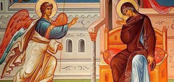 Creștinii ortodocși sărbătoresc Buna Vestire