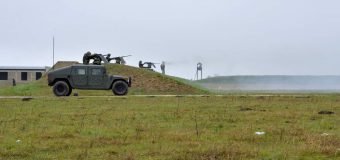 Militari moldoveni, români, americani și britanici participă la exercițiul JCET